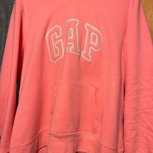 Gap Women’s Logo Hooded Fleece Sweatshirt